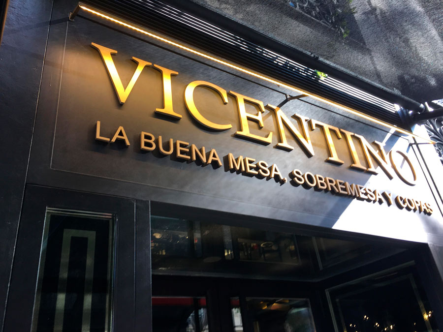 restaurante vicentinos